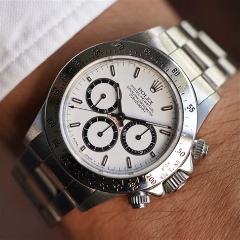 rolex daytona 16520 history|rolex zenith 16520 price.